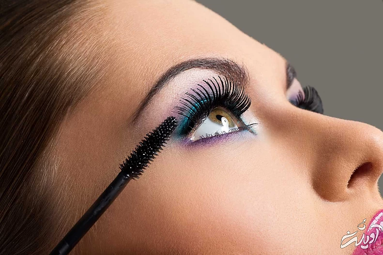 آرایش صورت چروک دار